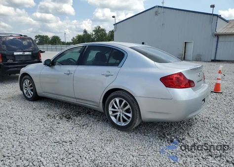 2007 Infiniti G35 from USA, damaged, VIN JNKBV61F97M801866